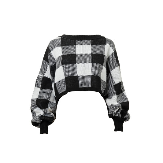 Momento Cropped Sweater