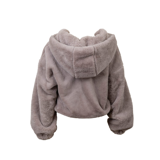Bershka Fur Jacket