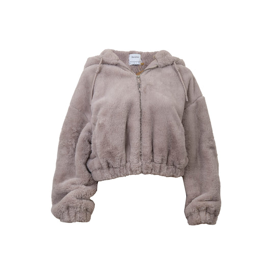 Bershka Fur Jacket