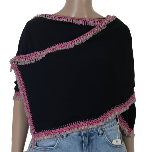 Black X Pink Scarf