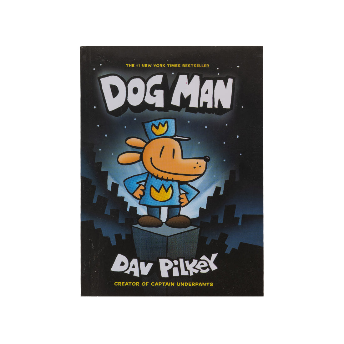 Dog Man Book