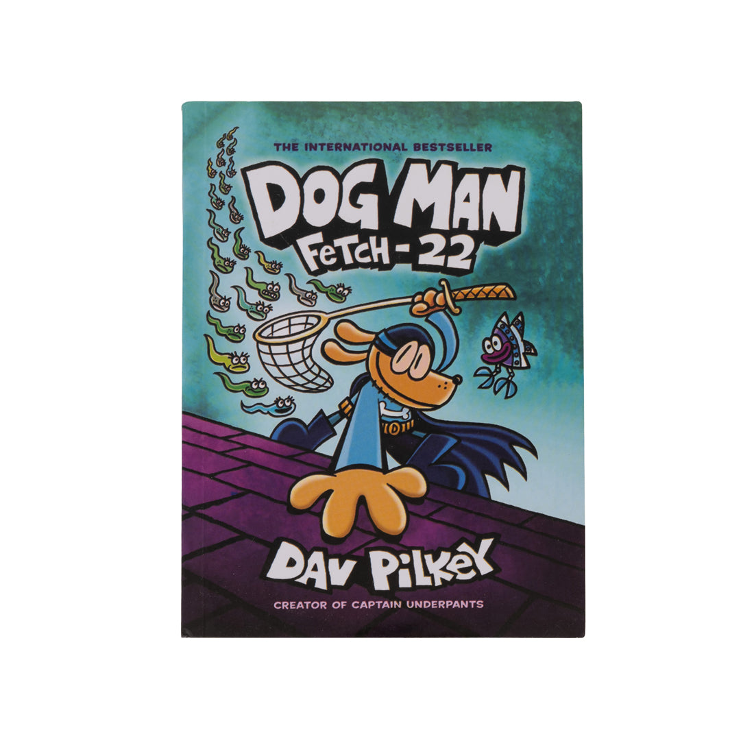 Dog Man Fetch-22