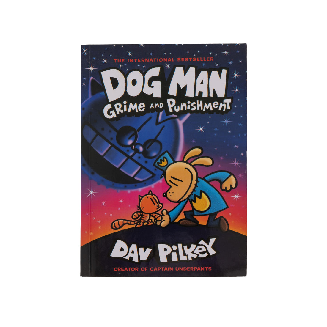 Dog Man Grime And Punishment Book