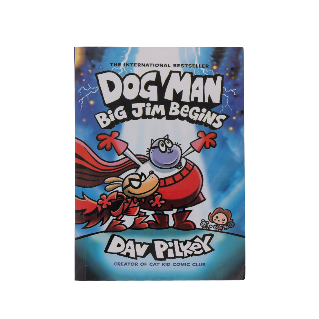 Dog Man Big Jim Begins Book
