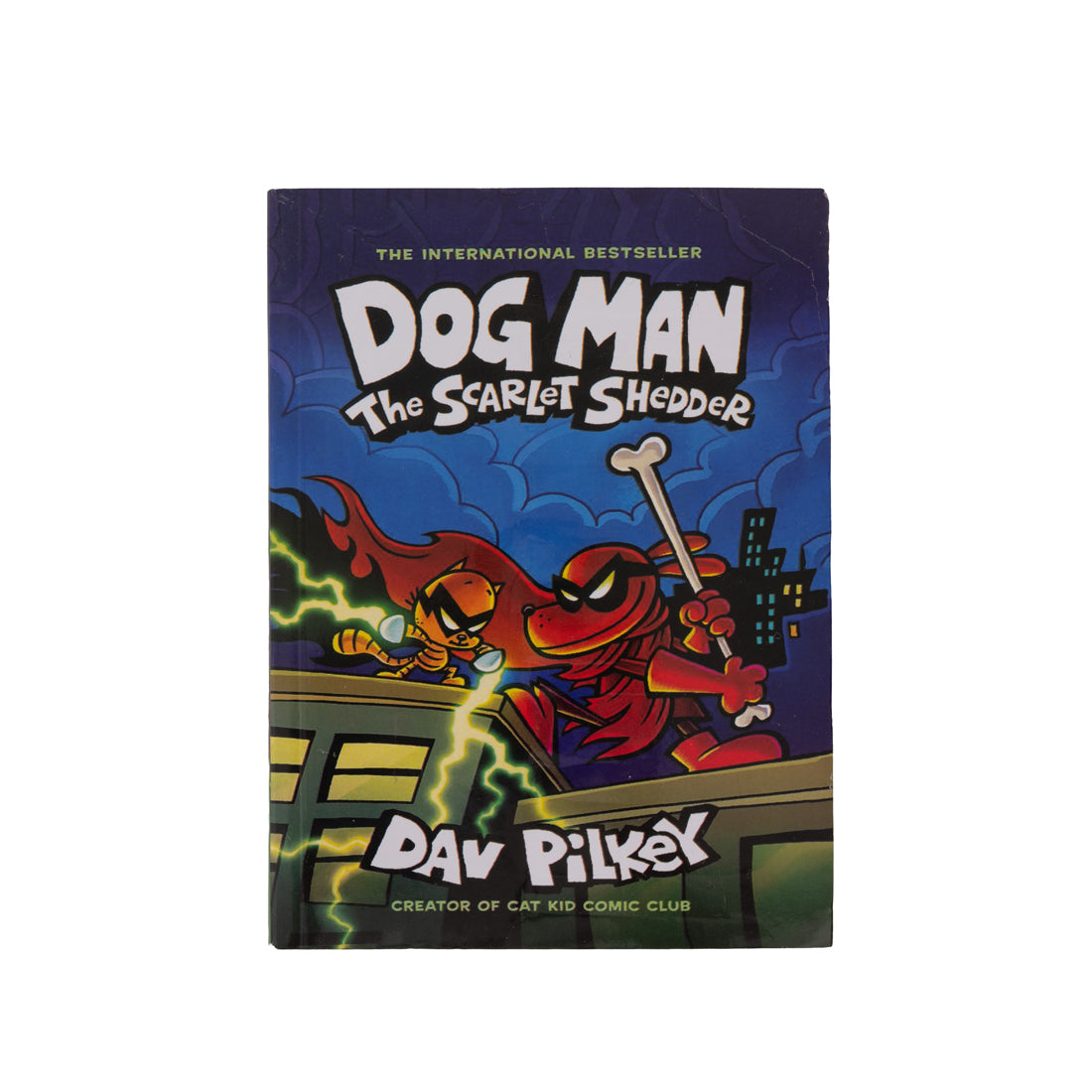 Dog Man The Scarlet Shedder Book