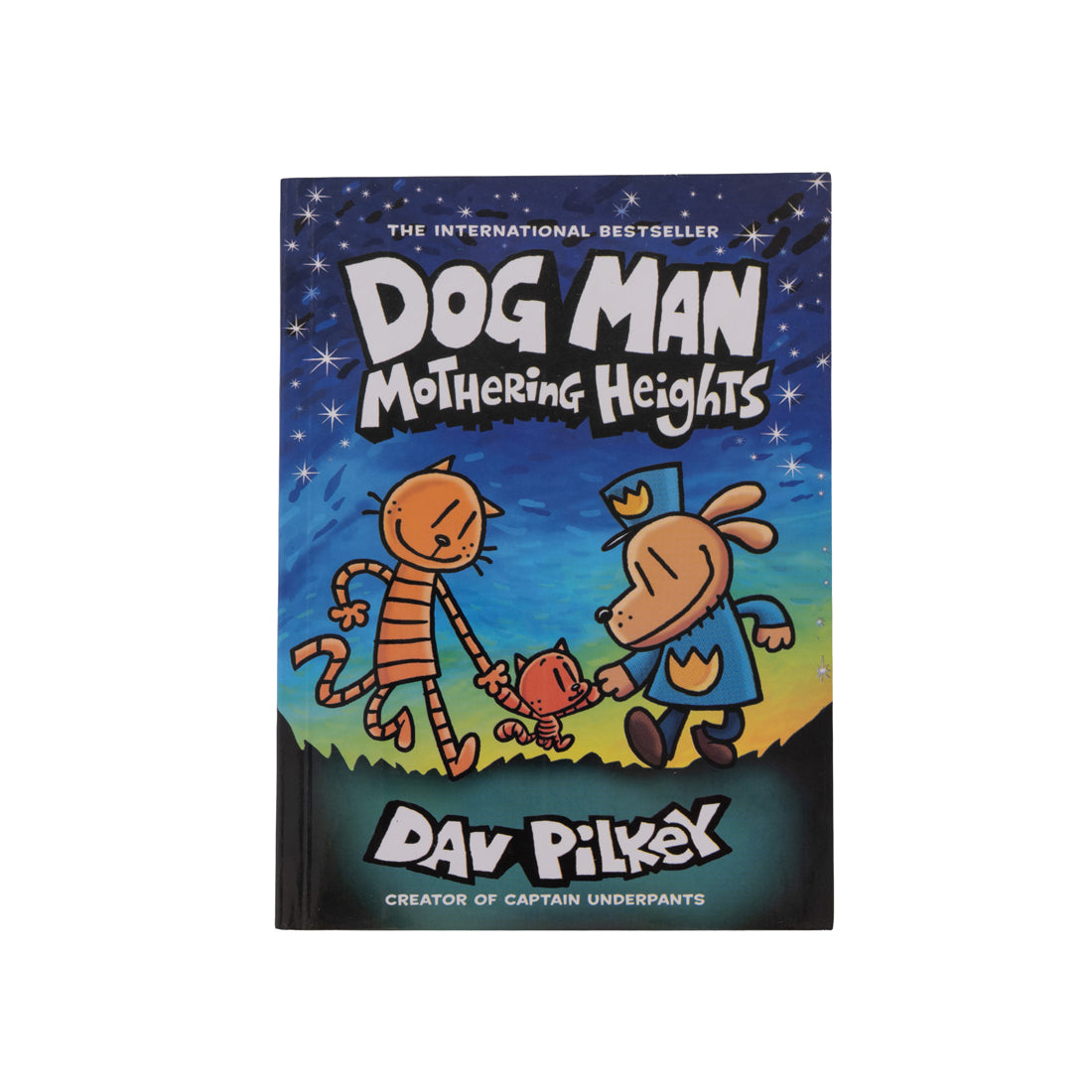 Dog Man Mothering Heights Book