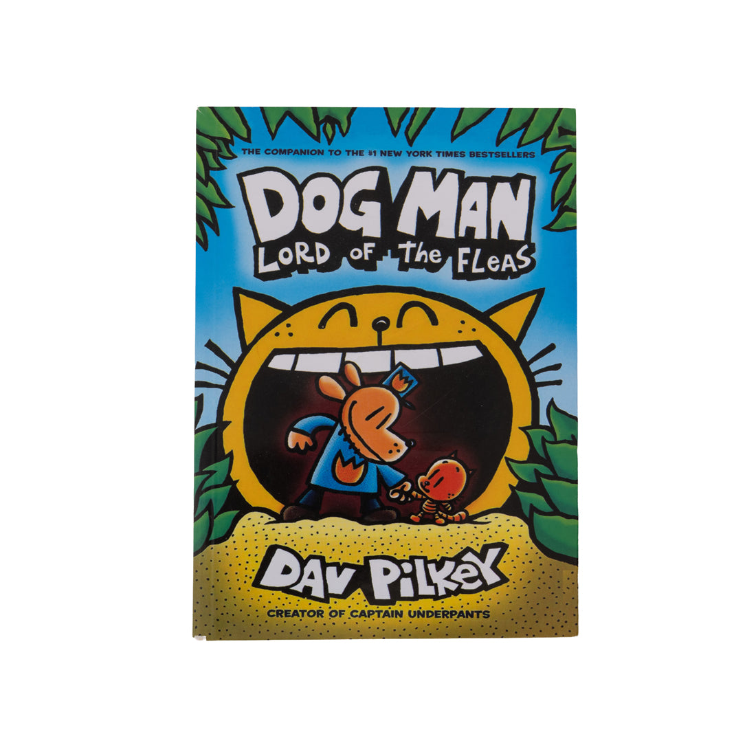 Dog Man Lord Of The Fleas Book