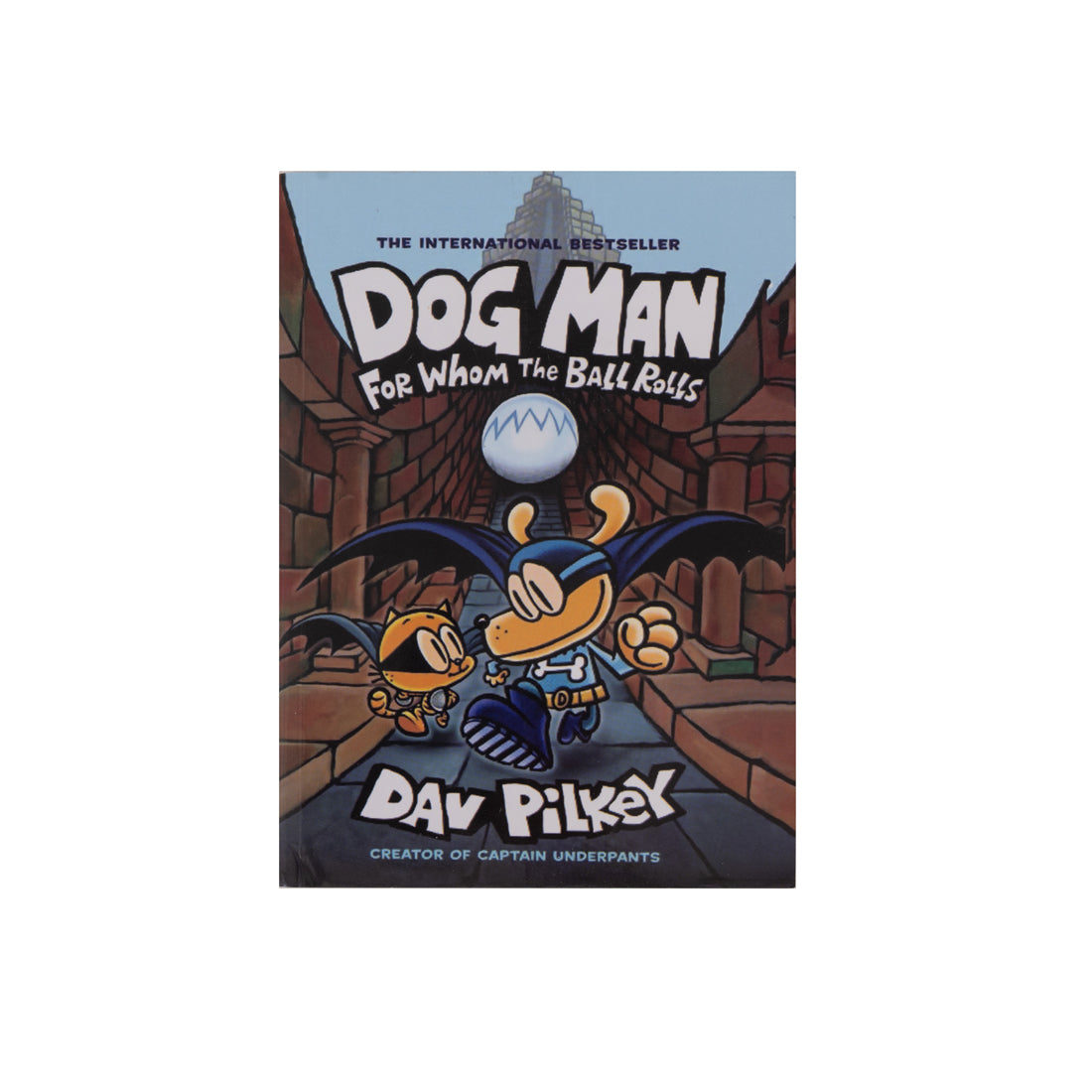 Dog Man For Whom The Ball Rolls Book
