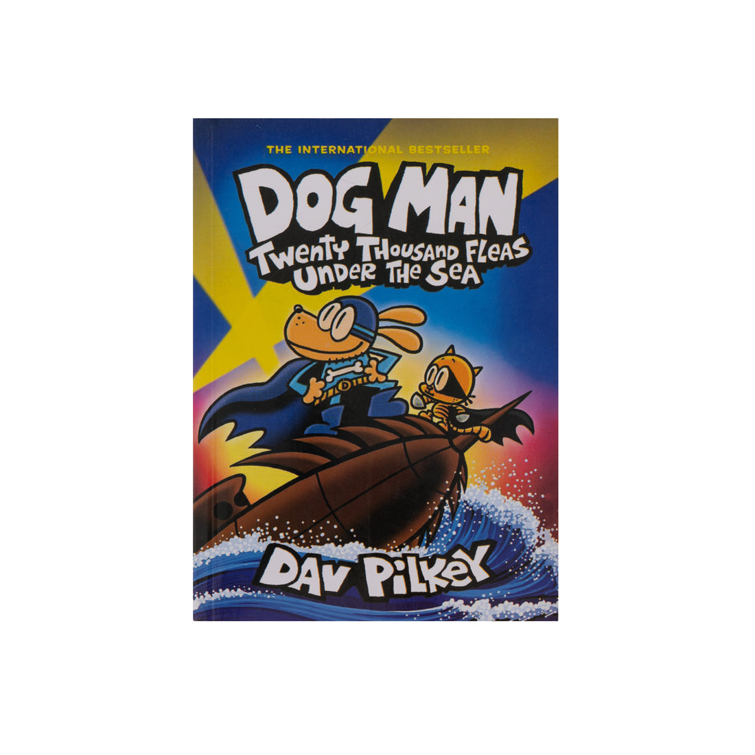 Dog Man Twenty Thousand Fleas Under The Sea Book