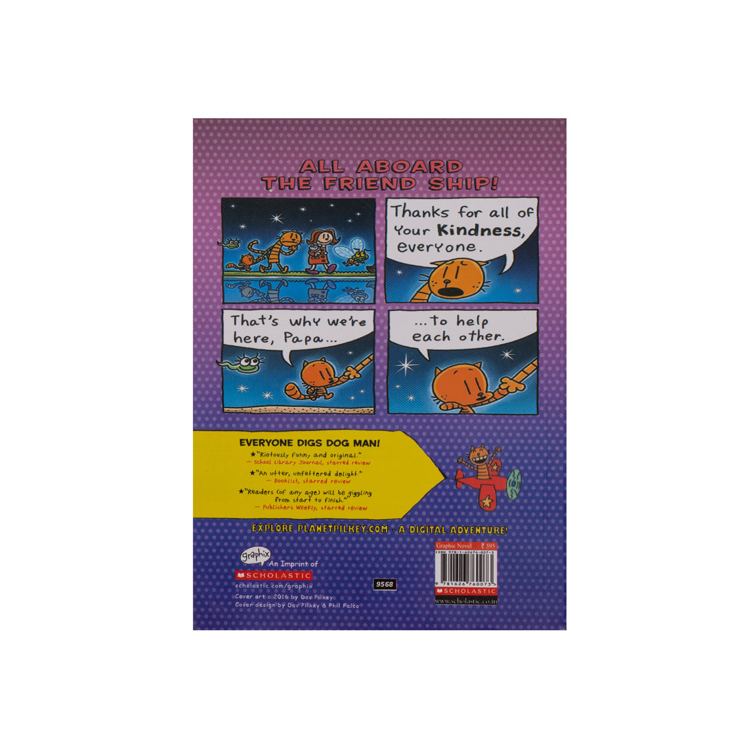 Dog Man Twenty Thousand Fleas Under The Sea Book