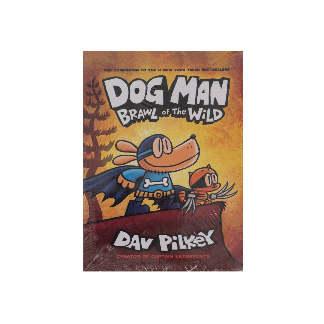 Dog Man Brawl Of The Wild Book