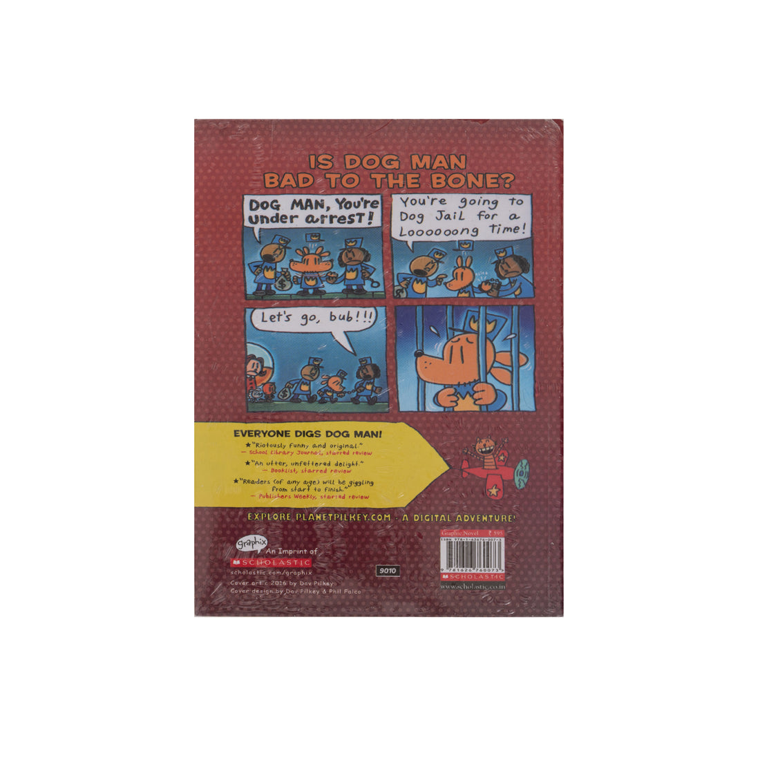 Dog Man Brawl Of The Wild Book