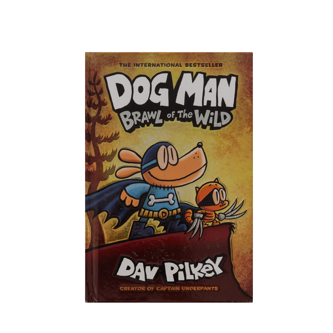 Dog Man Brawl Of The Wild Book