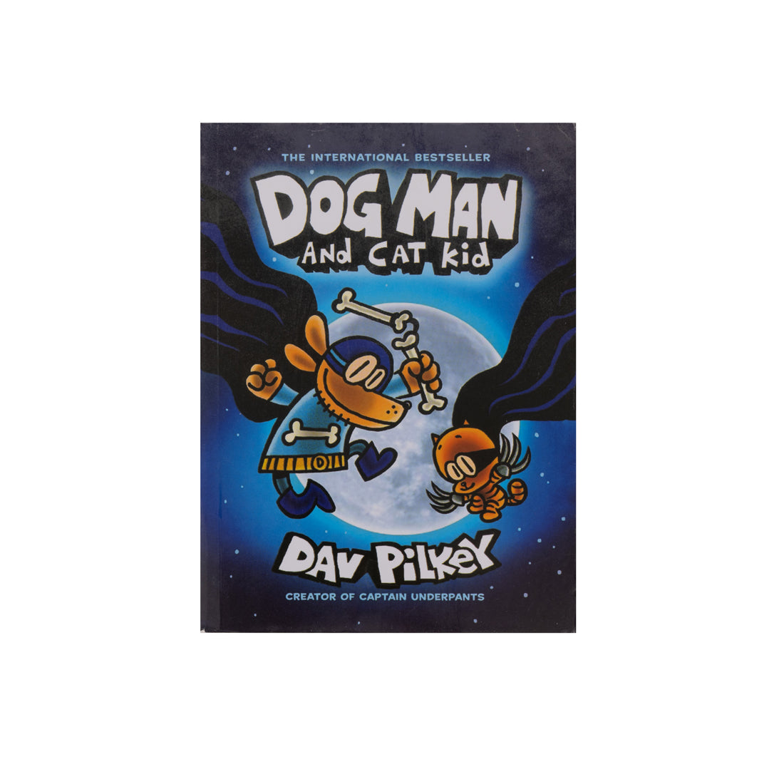 Dog Man And Cat Kid Book