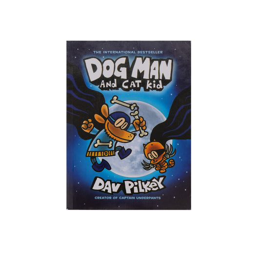 Dog Man And Cat Kid Book