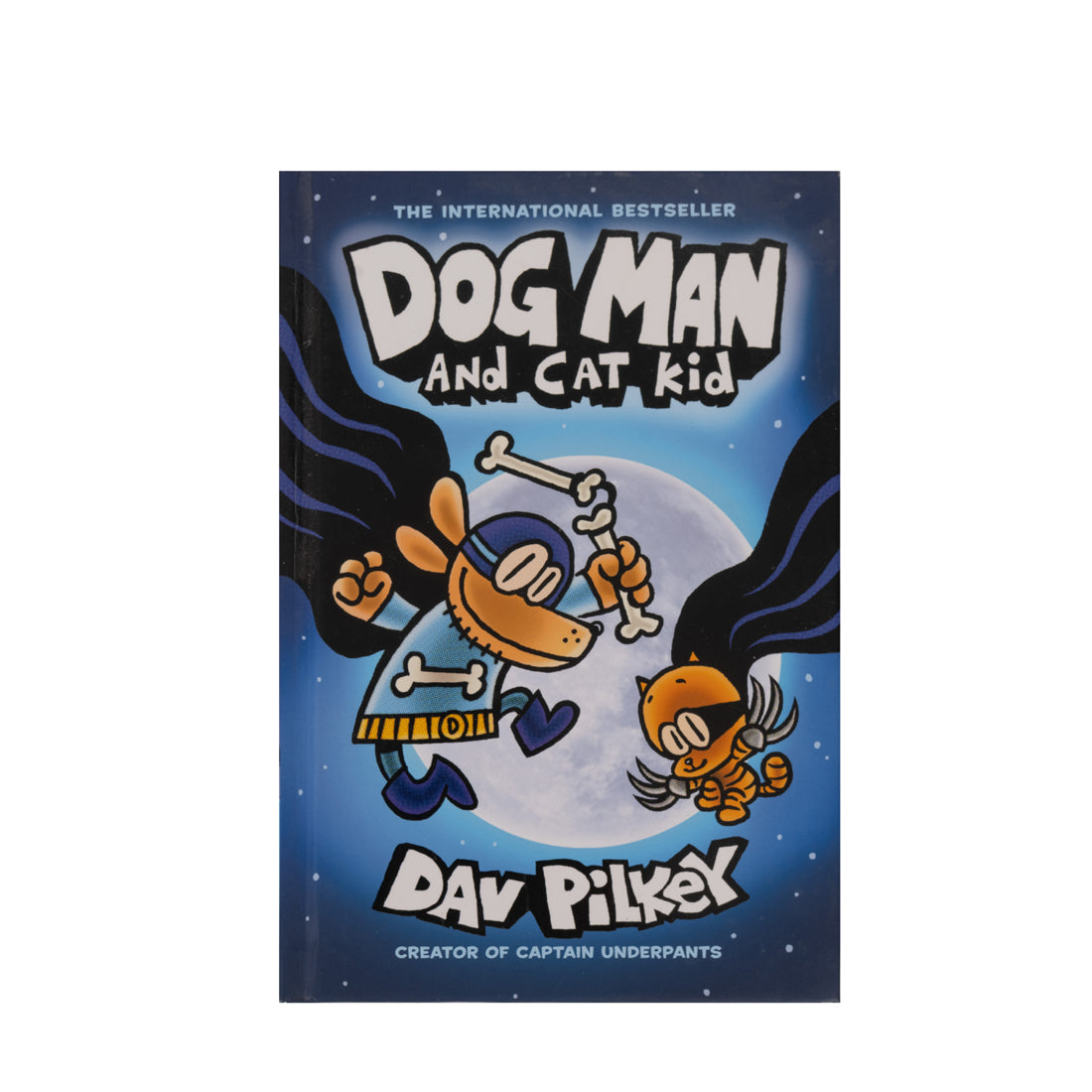 Dog Man And Cat Kid Book