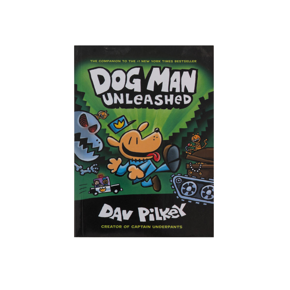 Dog Man Unleashed Book