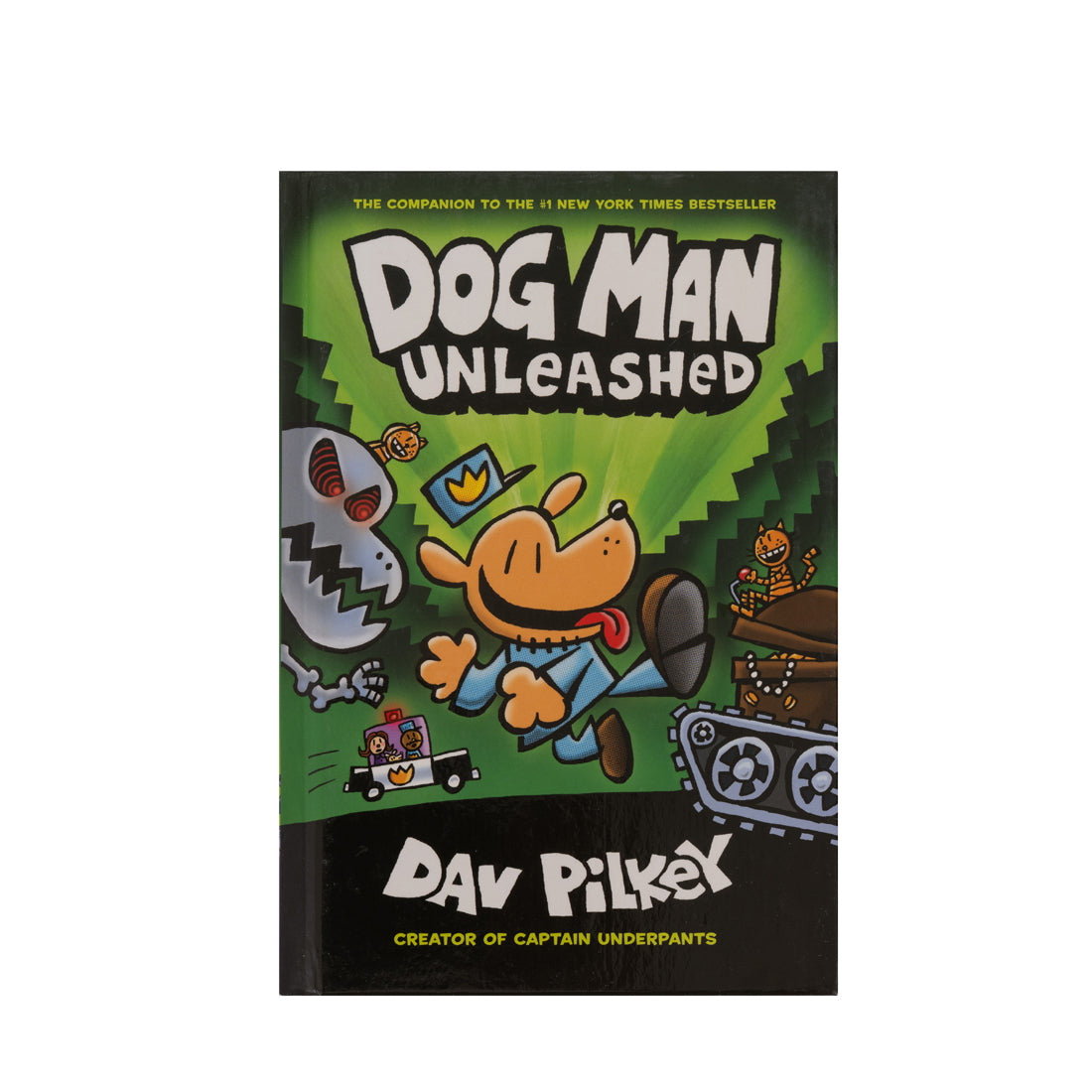 Dog Man Unleashed Book