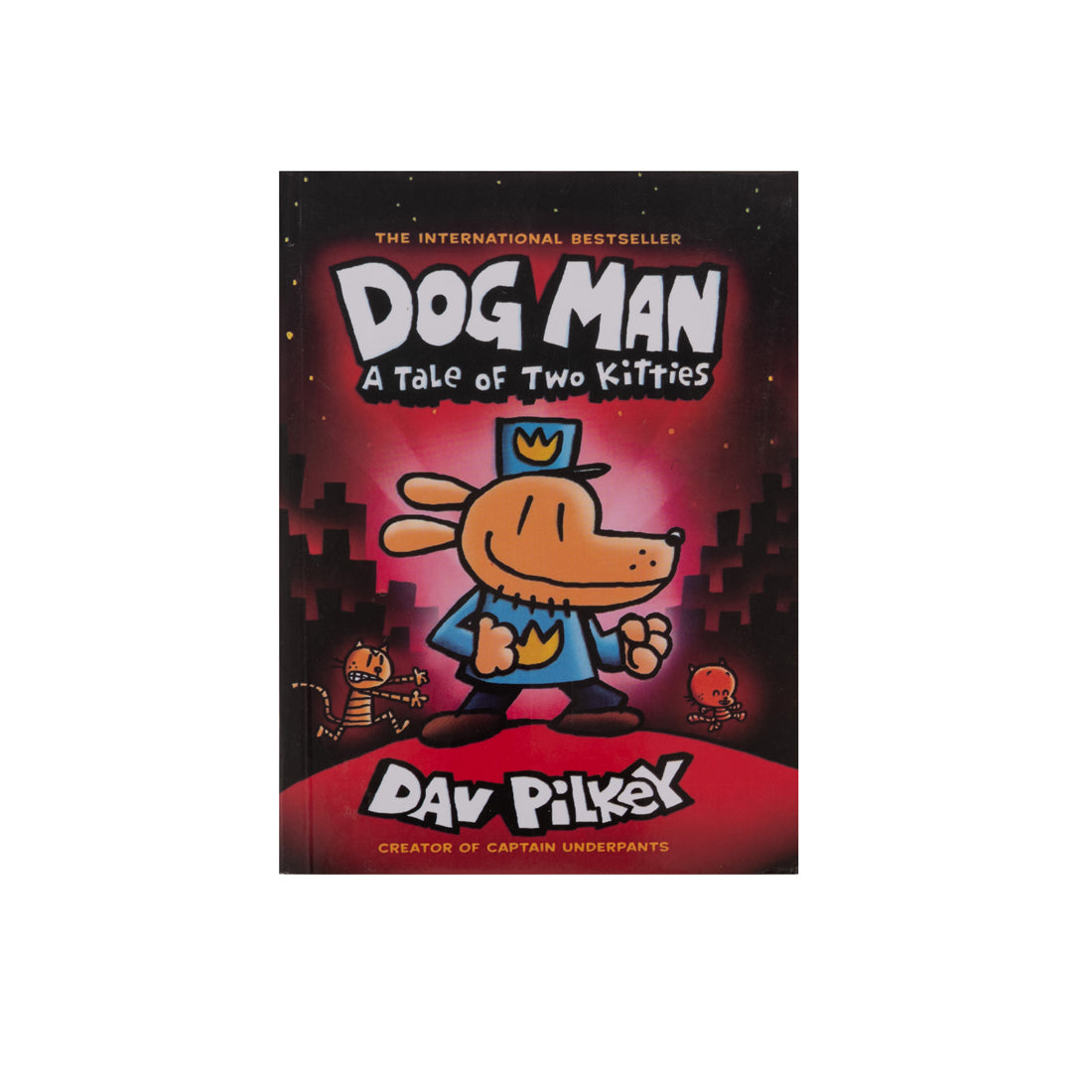 Dog Man A Tale Of Two Kitties Book