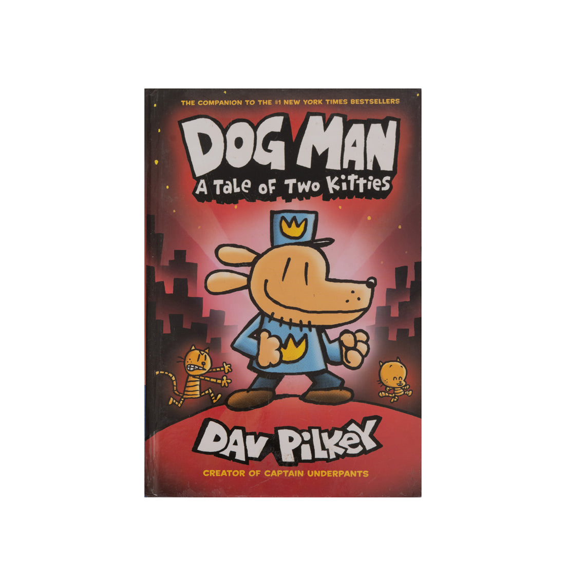 Dog Man A Tale Of Two Kitties Book