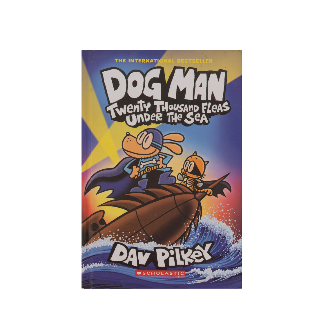 Dog Man Twenty Thousand Fleas Under The Sea Book