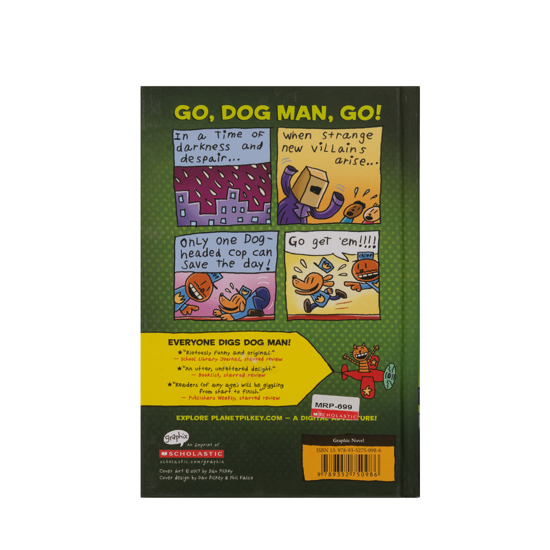 Dog Man Unleashed Book
