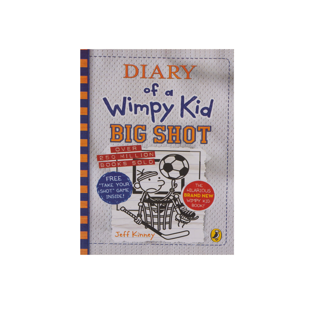 Diary Of A Wimpy Kid Big Shot Book