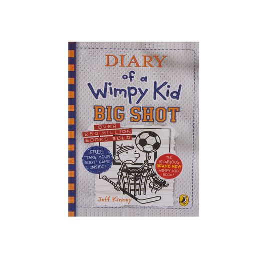 Diary Of A Wimpy Kid Big Shot Book