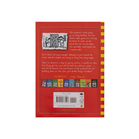 Diary Of A Wimpy Double Down Book