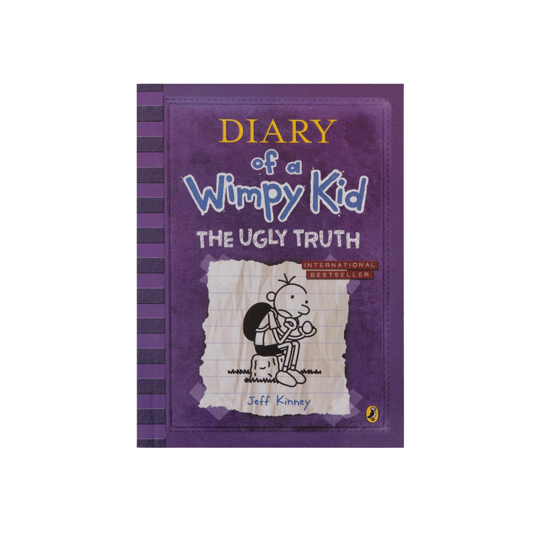 Diary Of A Wimpy Kid The Ugly Truth Book