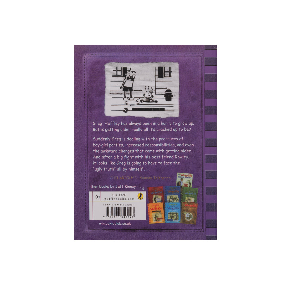 Diary Of A Wimpy Kid The Ugly Truth Book