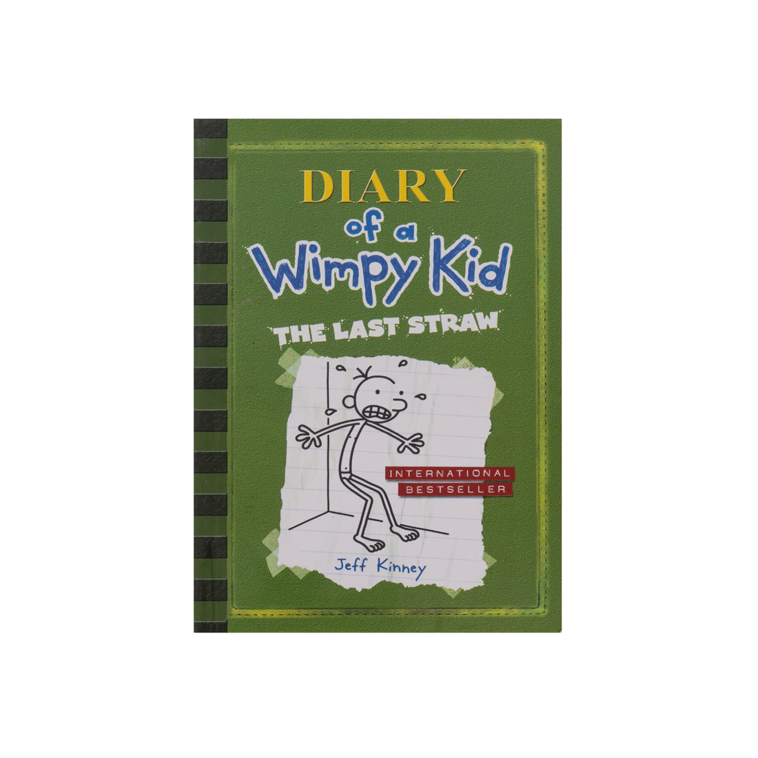 Diary Of A Wimpy Kid The Last Straw Book