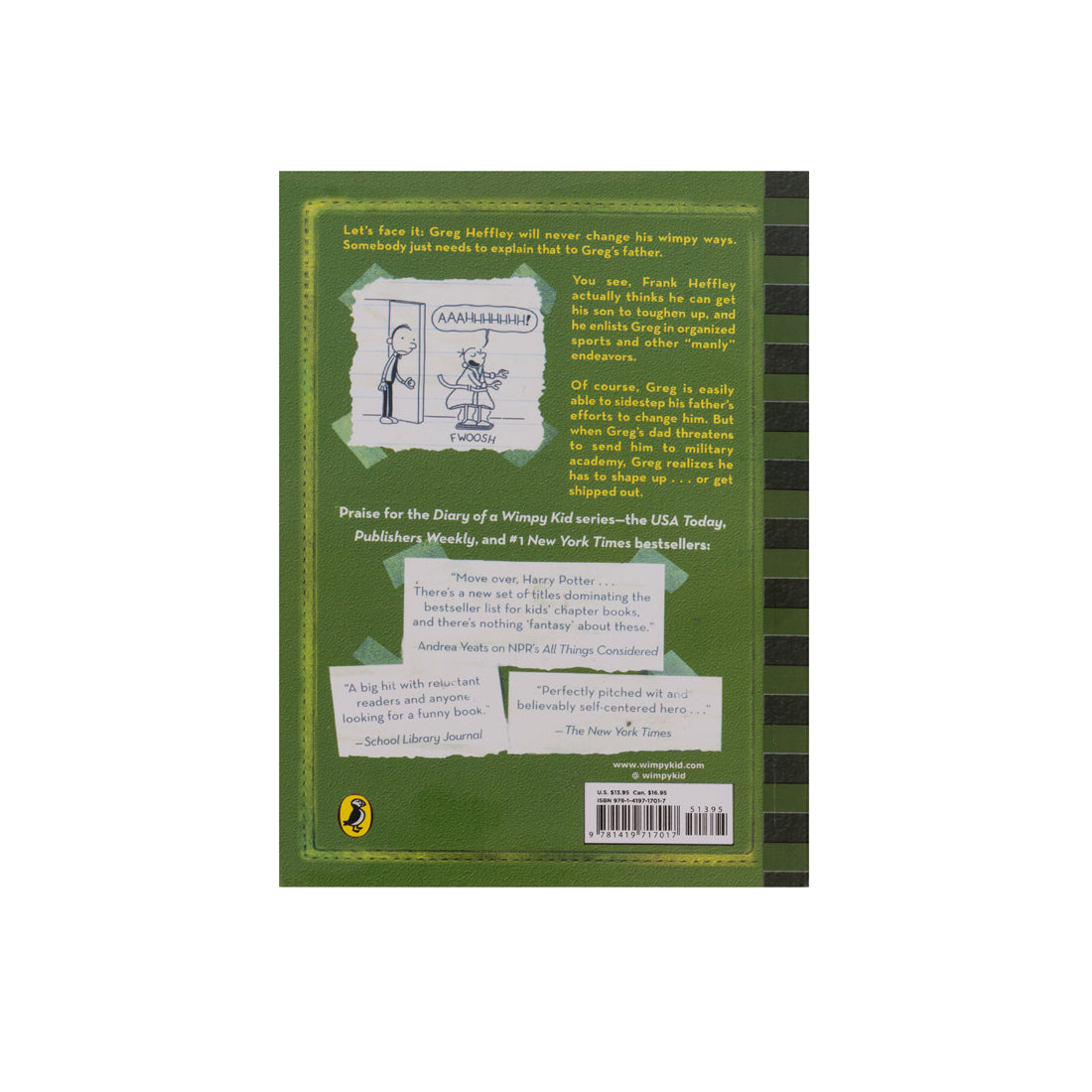 Diary Of A Wimpy Kid The Last Straw Book