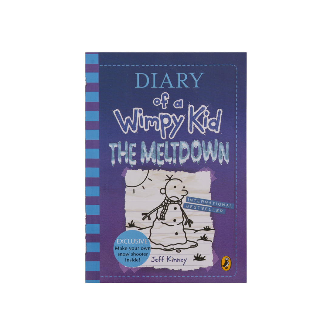 Diary Of A Wimpy Kid The Meltdown Book
