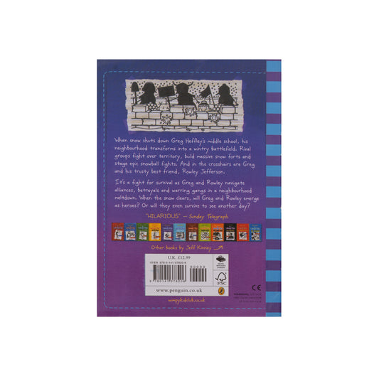 Diary Of A Wimpy Kid The Meltdown Book