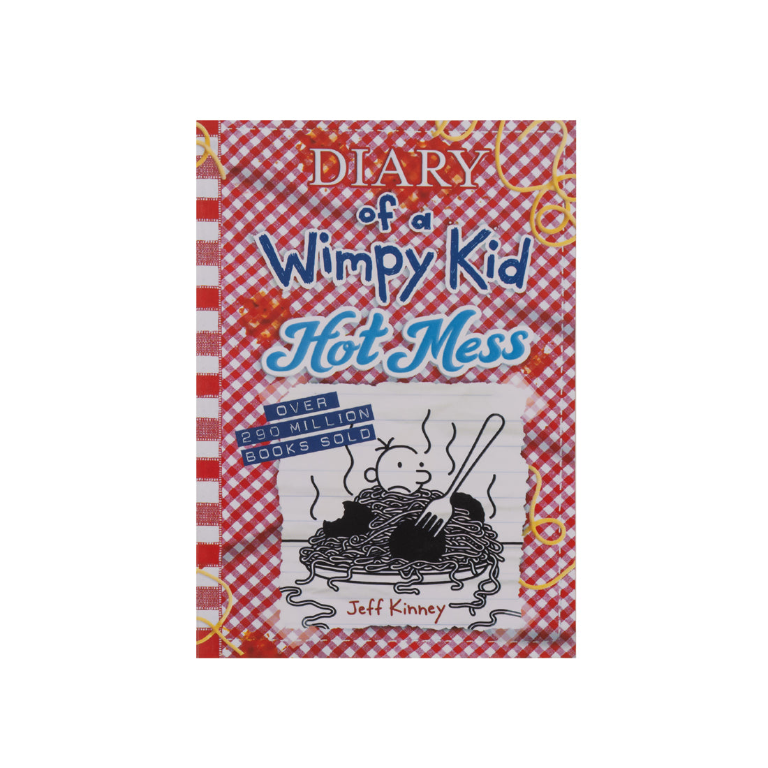 Diary Of A Wimpy Kid Hot Mess Book