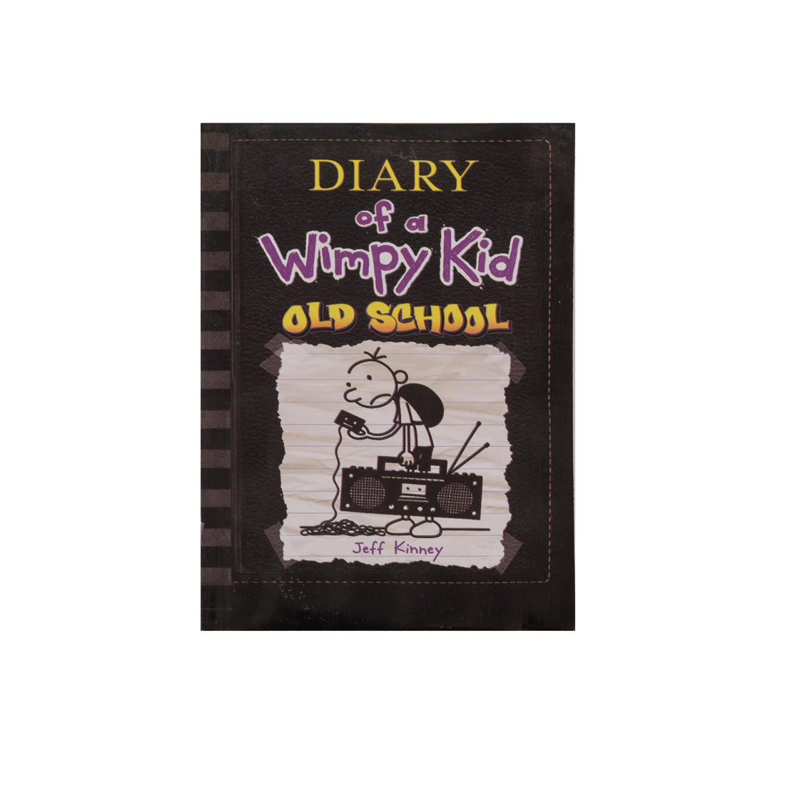 Diary Of A Wimpy Kid Old School Book