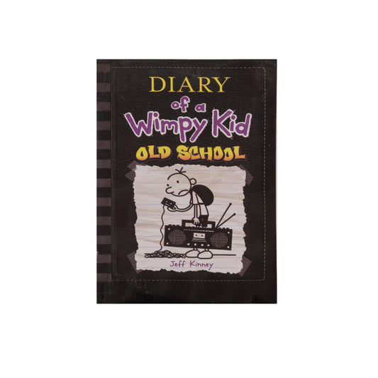 Diary Of A Wimpy Kid Old School Book