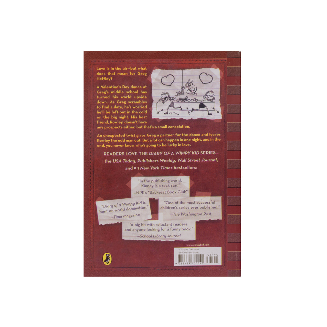 Diary Of A Wimpy Kid The Third Wheel Book