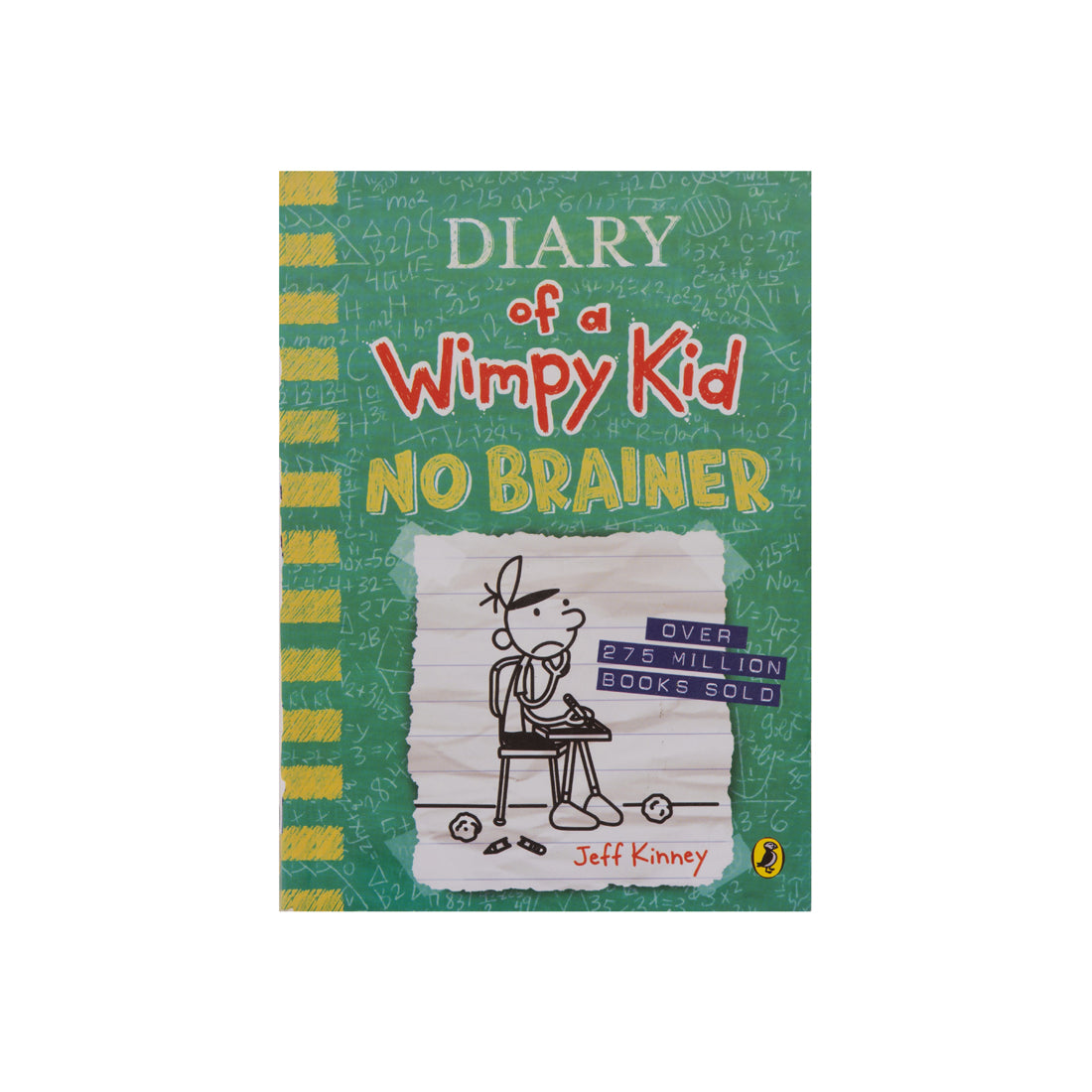 Diary Of A Wimpy Kid No Brainer Book