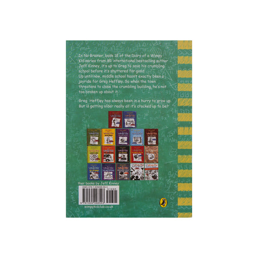 Diary Of A Wimpy Kid No Brainer Book