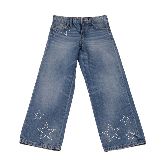 Zara Brand New Denim Jeans For Girls