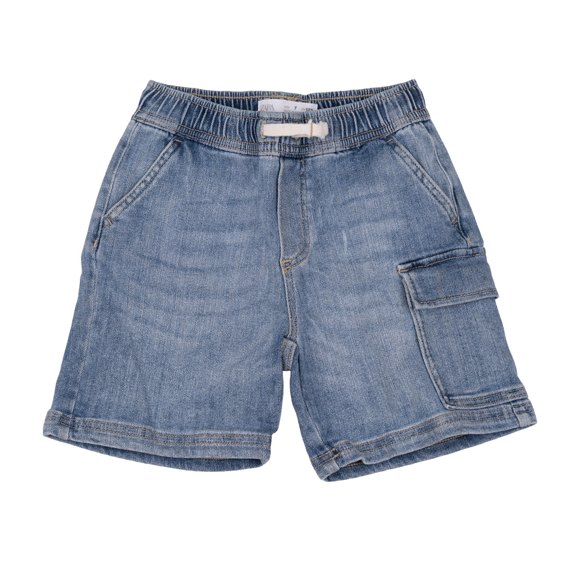 Zara Denim Short For Girls