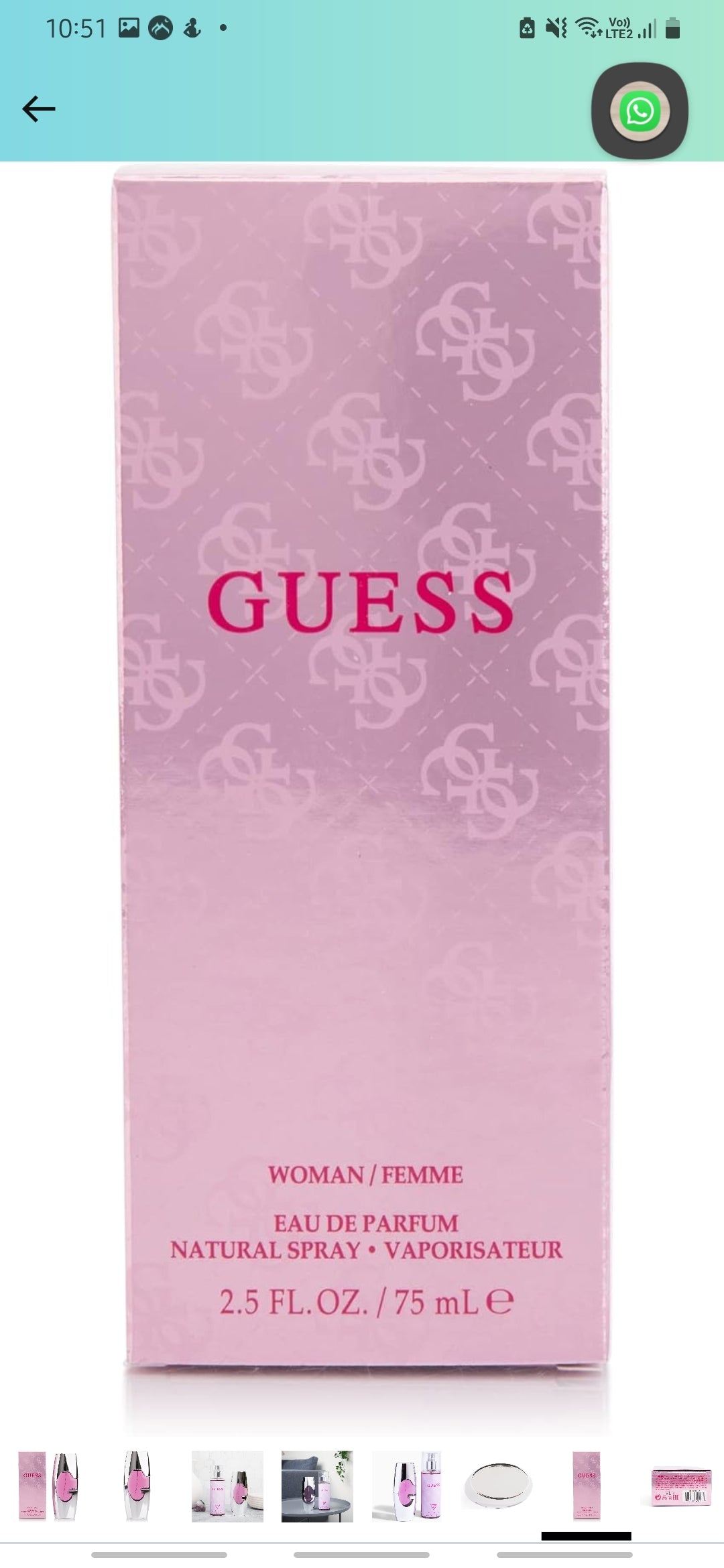 Guess EDP 75 ml