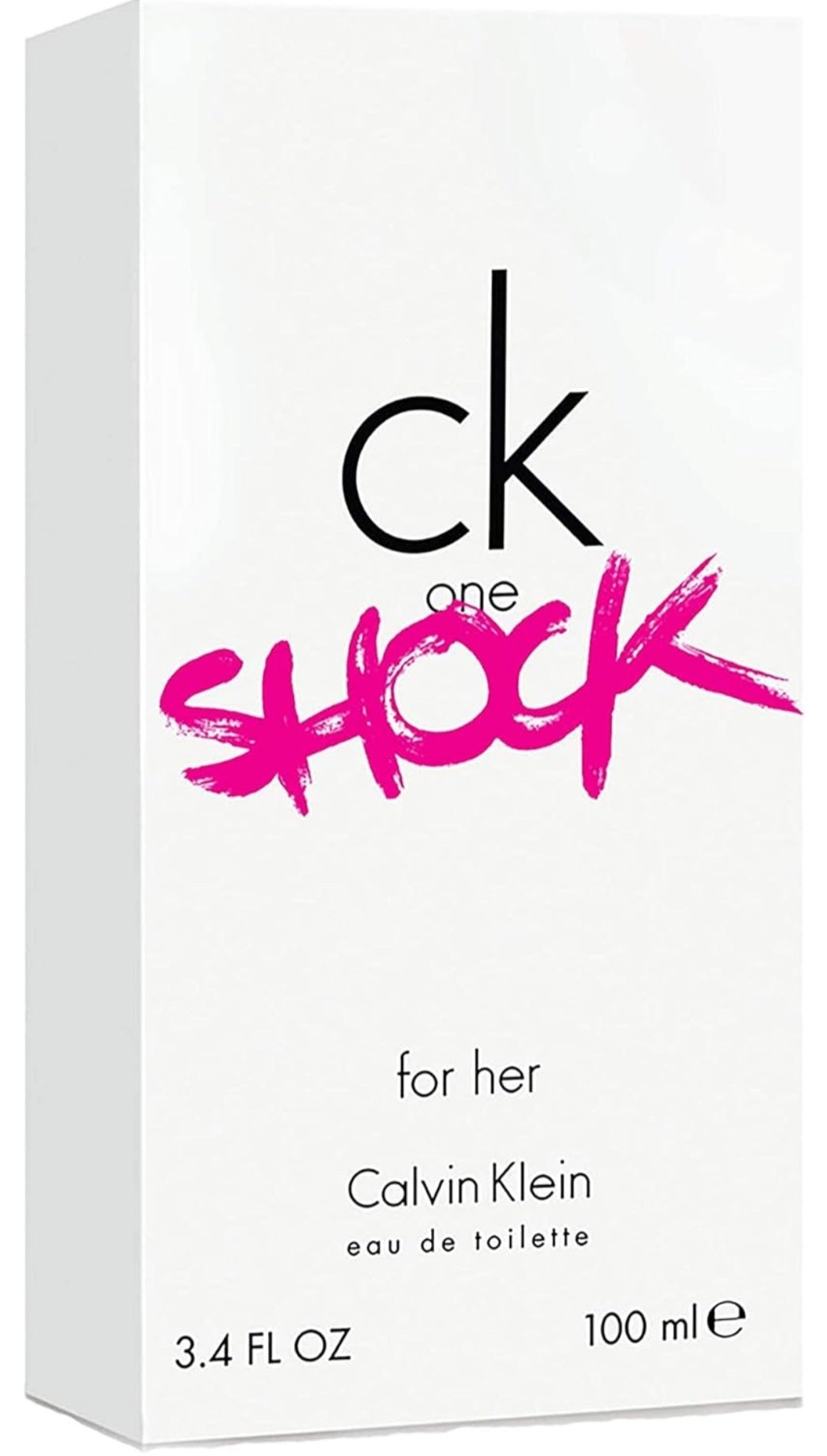 Calvin klein One Shock Brand New Perfume 100 ml EDT