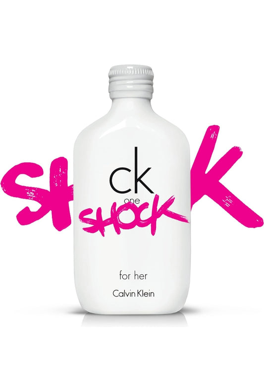 Calvin klein One Shock Brand New Perfume 100 ml EDT