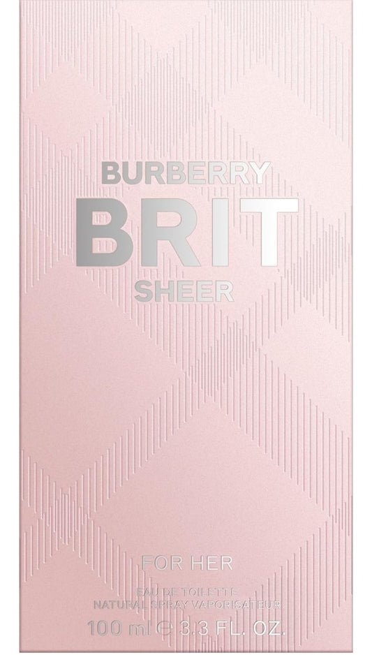 Burberry Brit Sheer Brand New Perfume EDT 100 ml