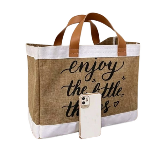 Enjoy The Little Things Brand New Beach Bag
