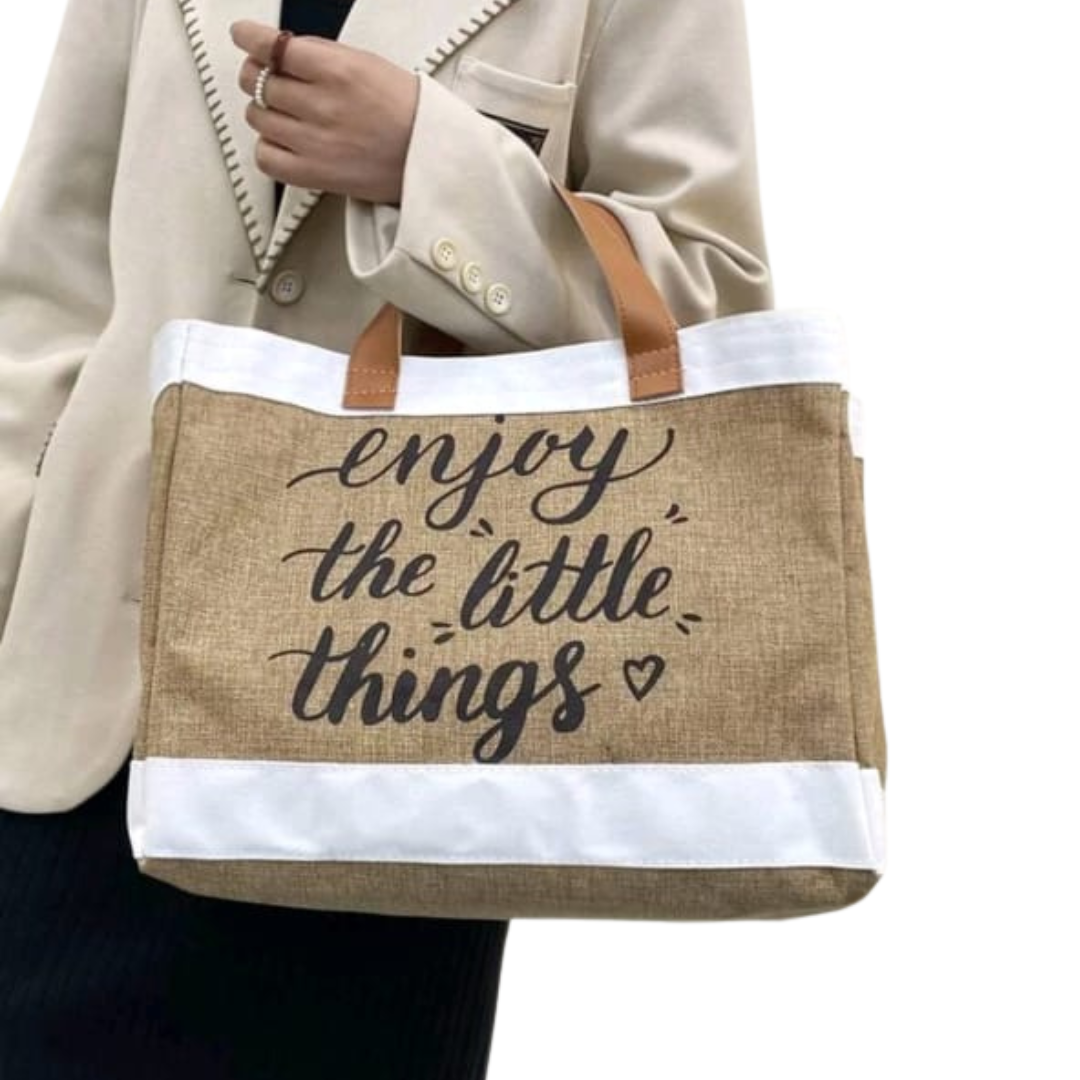 Enjoy The Little Things Brand New Beach Bag