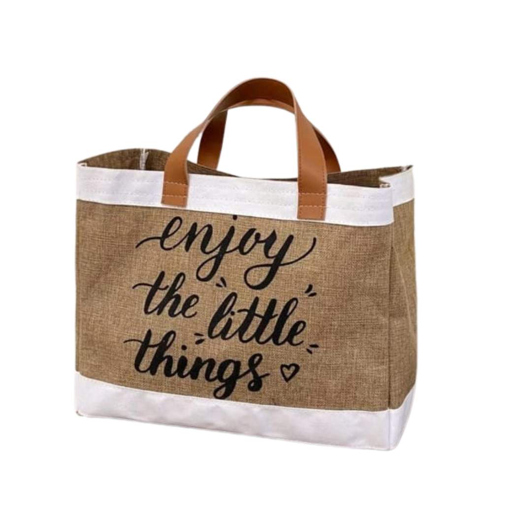 Enjoy The Little Things Brand New Beach Bag